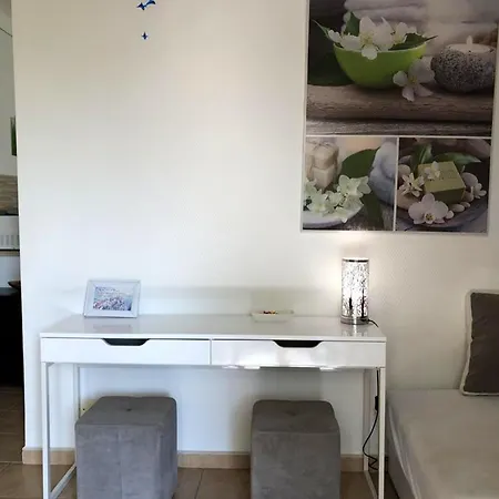公寓 Moderne A Avec Jardin Et Terrasse *