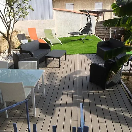 Apartment Moderne A Avec Jardin Et Terrasse