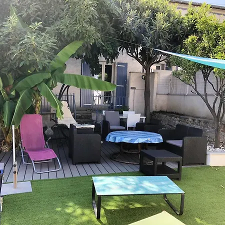 公寓 Moderne A Avec Jardin Et Terrasse