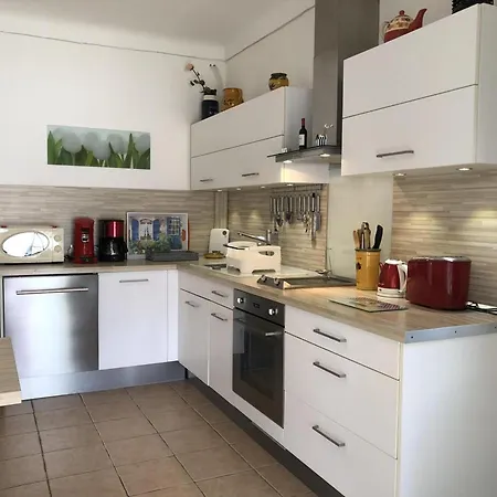 Moderne A Avec Jardin Et Terrasse Διαμέρισμα Αντίμπ